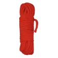 Shibari Bondage lano 10 m - červené