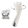 Satisfyer Spinning Vibe 1 vibrátor - béžový