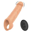 BASIC X vibrační návlek na penis tělový