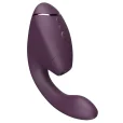 Womanizer Next Duo stimulátor klitorisu a vibrátor 2 v 1  - Dark purple
