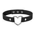Kinky Pleasure Punk style choker Black