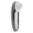 Womanizer Pro stimulátor na klitoris Silver grey