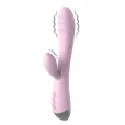 BASIC X Philip rabbit vibrátor světle růžový