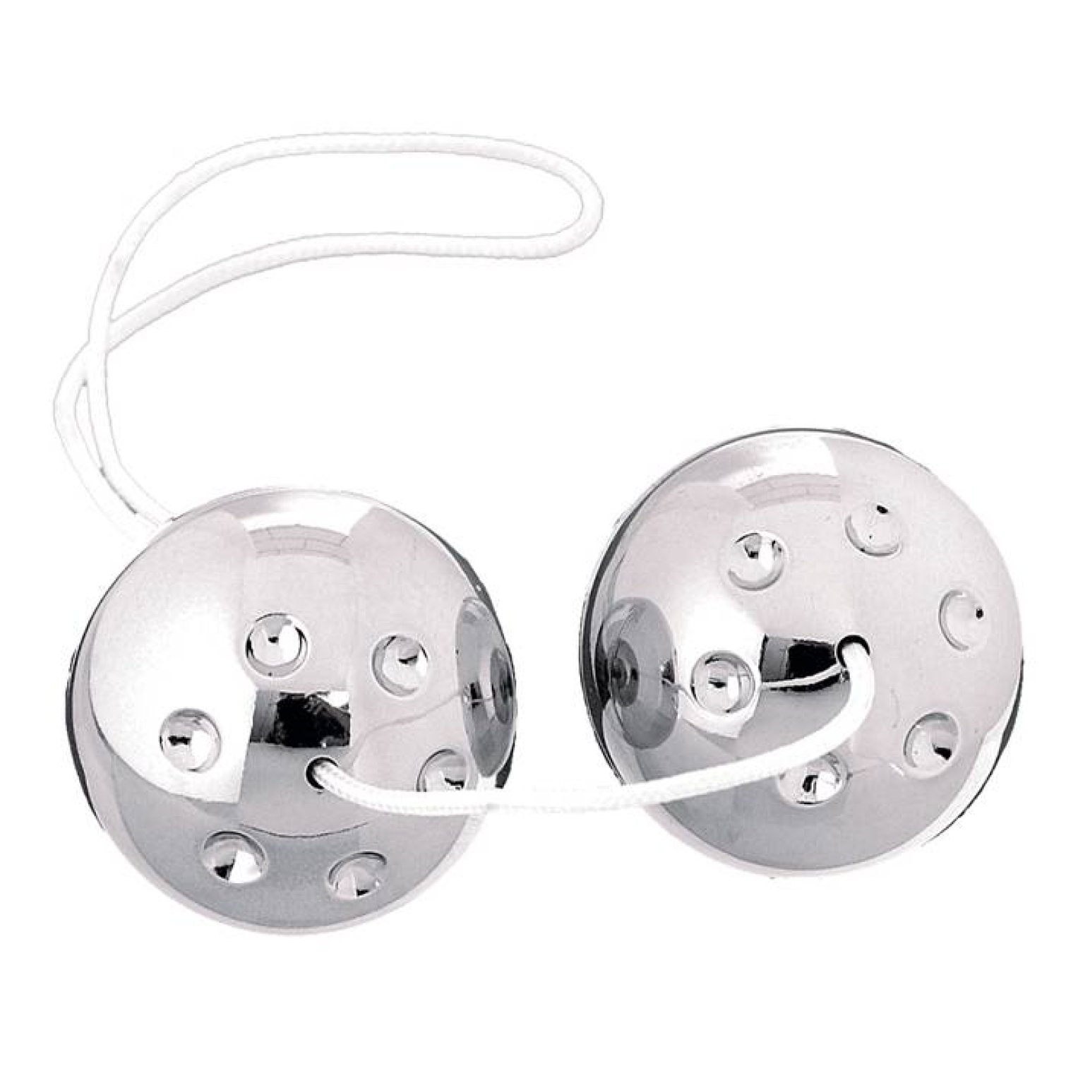 Basic Loveballs Venušiny kuličky 59 g - stříbrné