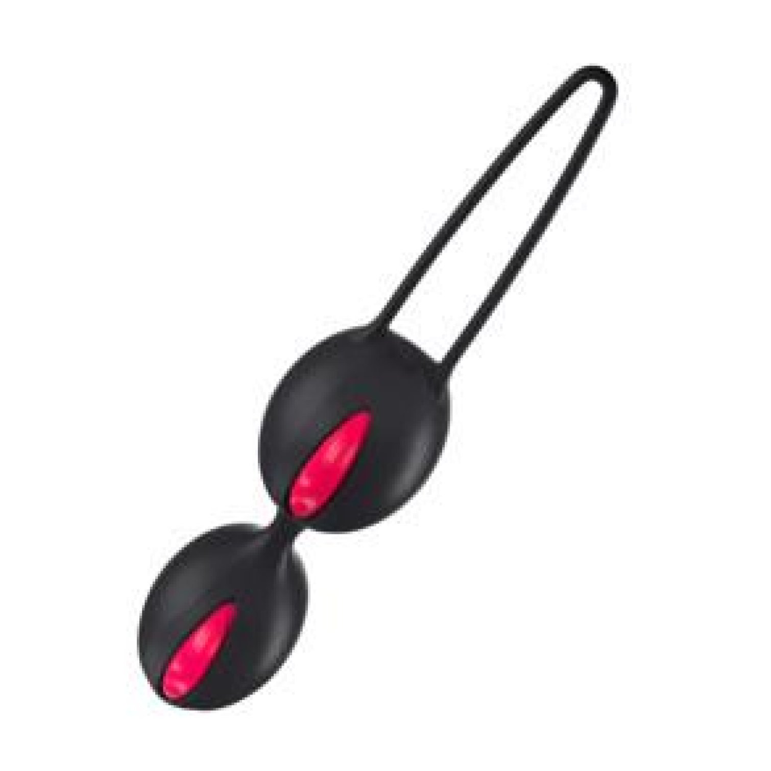 Fun Factory Smartballs Duo  raspberry/black