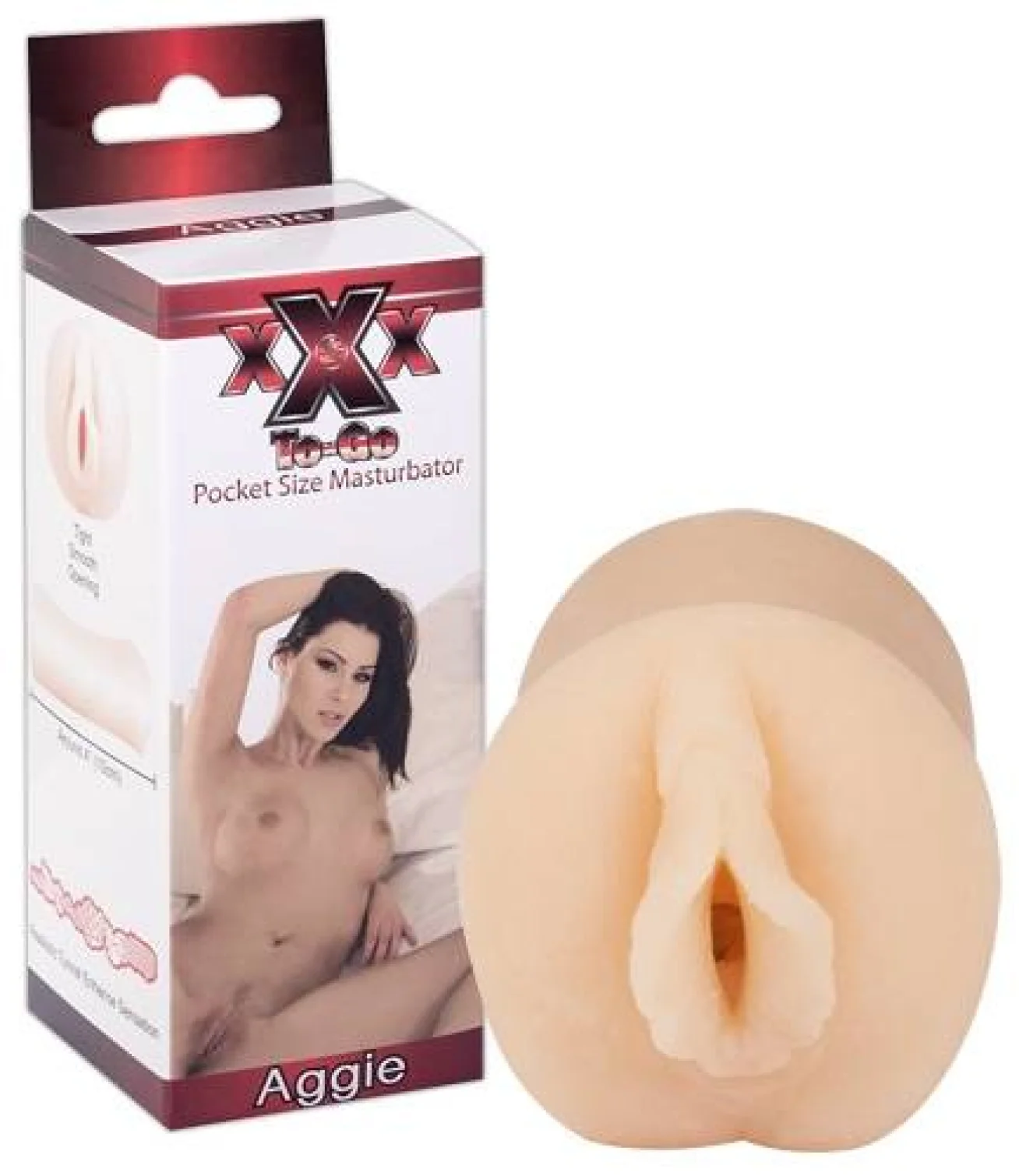 Umělá vagína a masturbátor Aggie