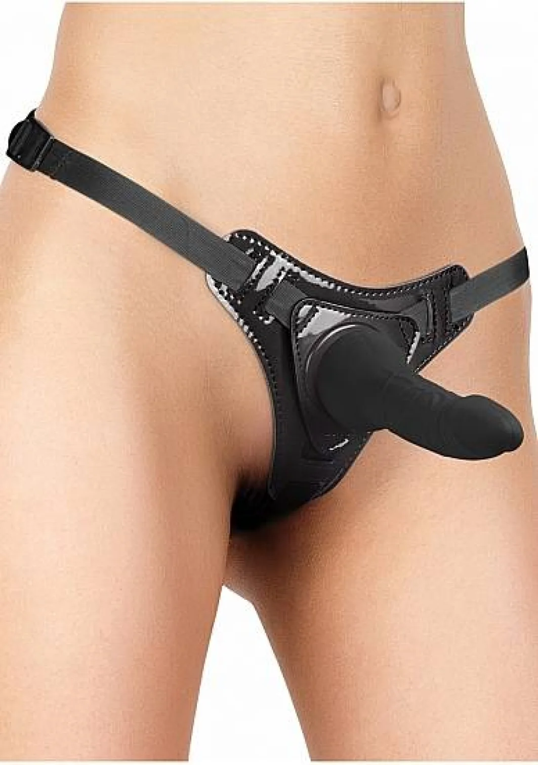 Ouch! Připínací penis - černý