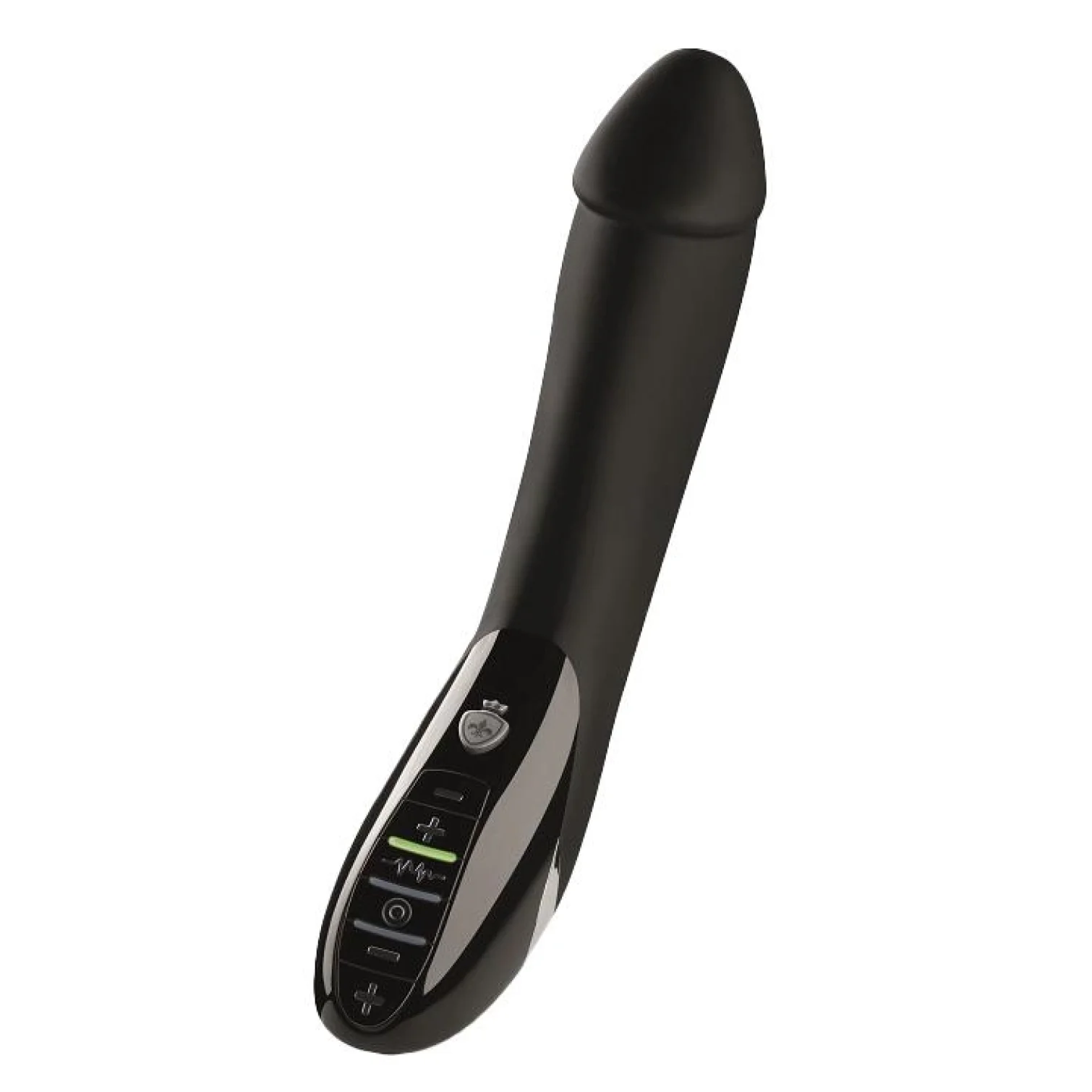 Mystim Tickling Truman Vibrátor s elektrostimulací - Black Edition