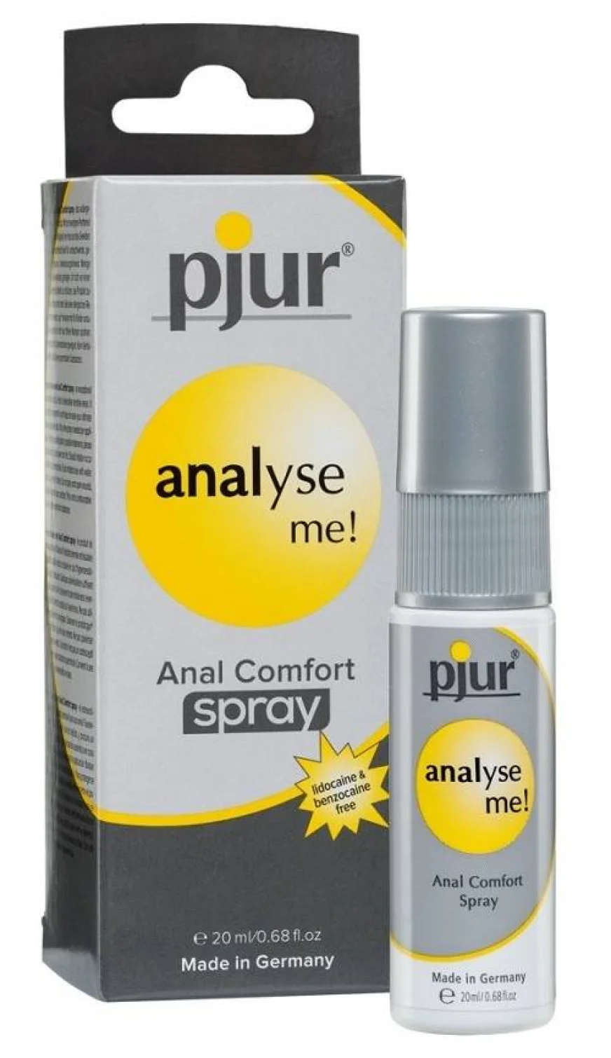 Pjur Analyse Me! uvolňujicí sprej pro anální použití 20 ml