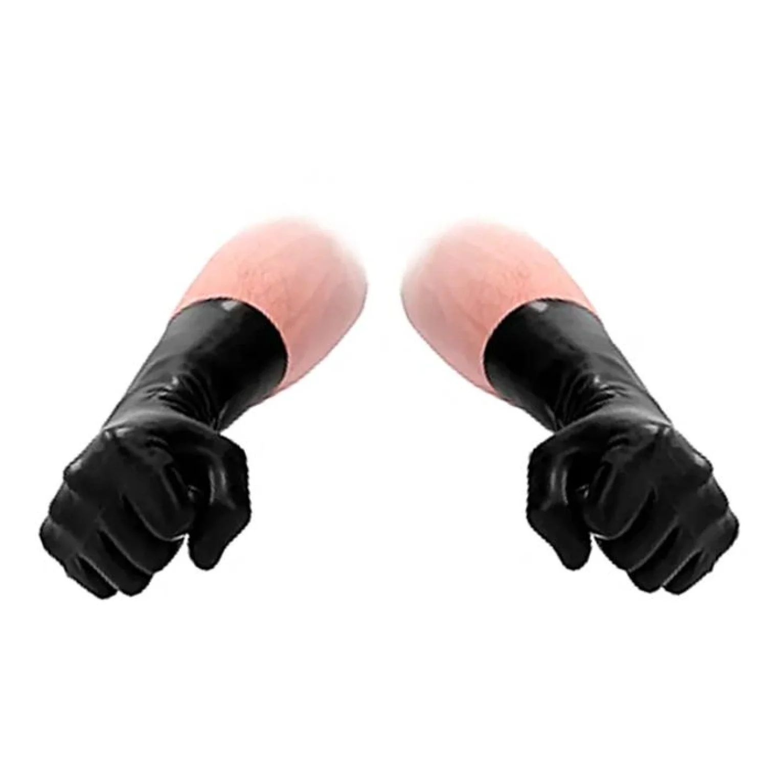 Fist-it Latexové rukavice na fisting
