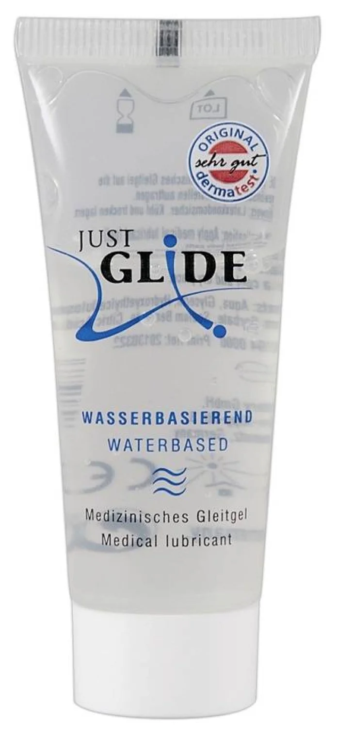 Just Glide Waterbased Lubrikační gel 50 ml