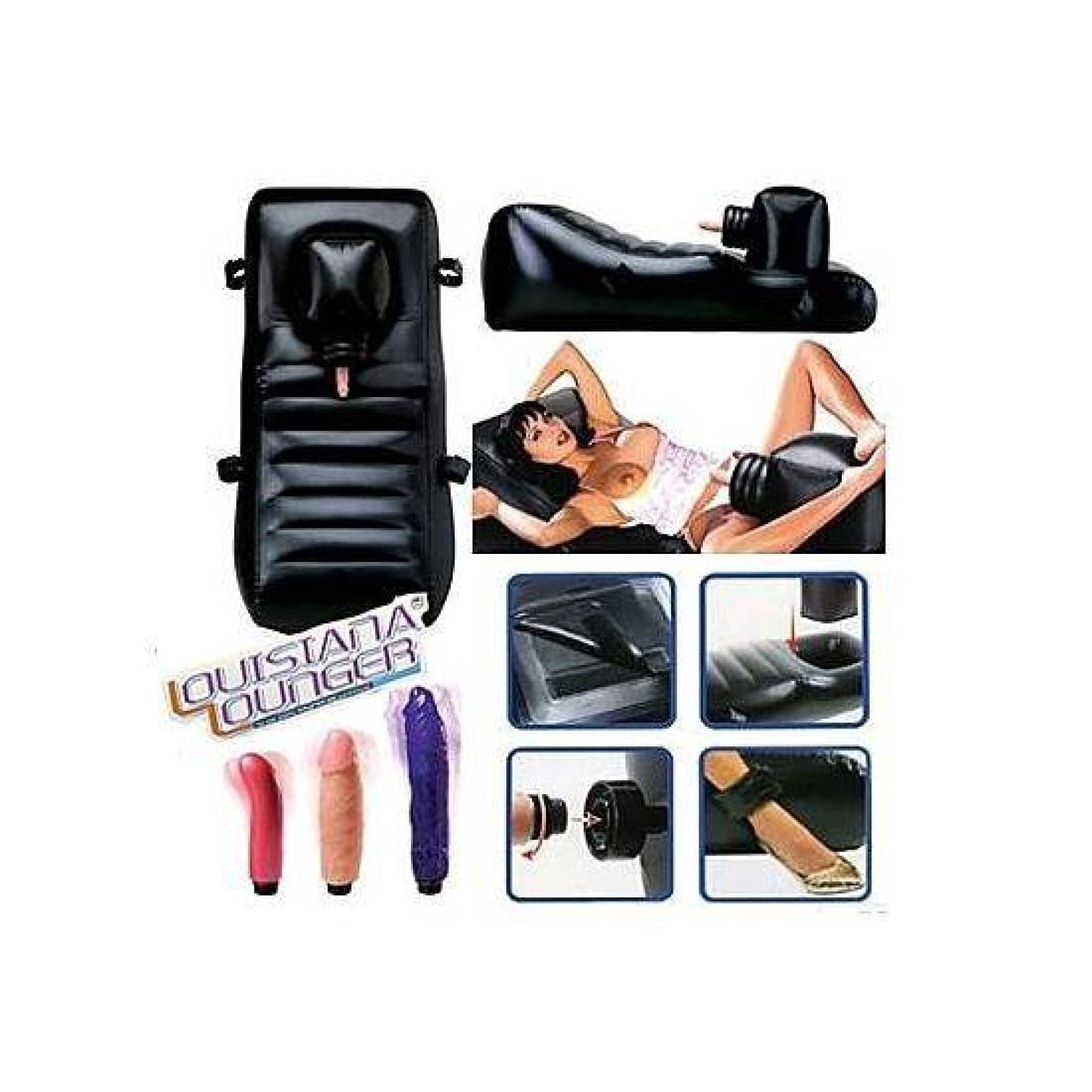 Louisiana Lounger Love Machine