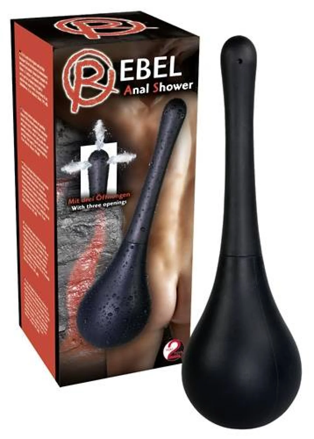 Rebel Anální sprcha
