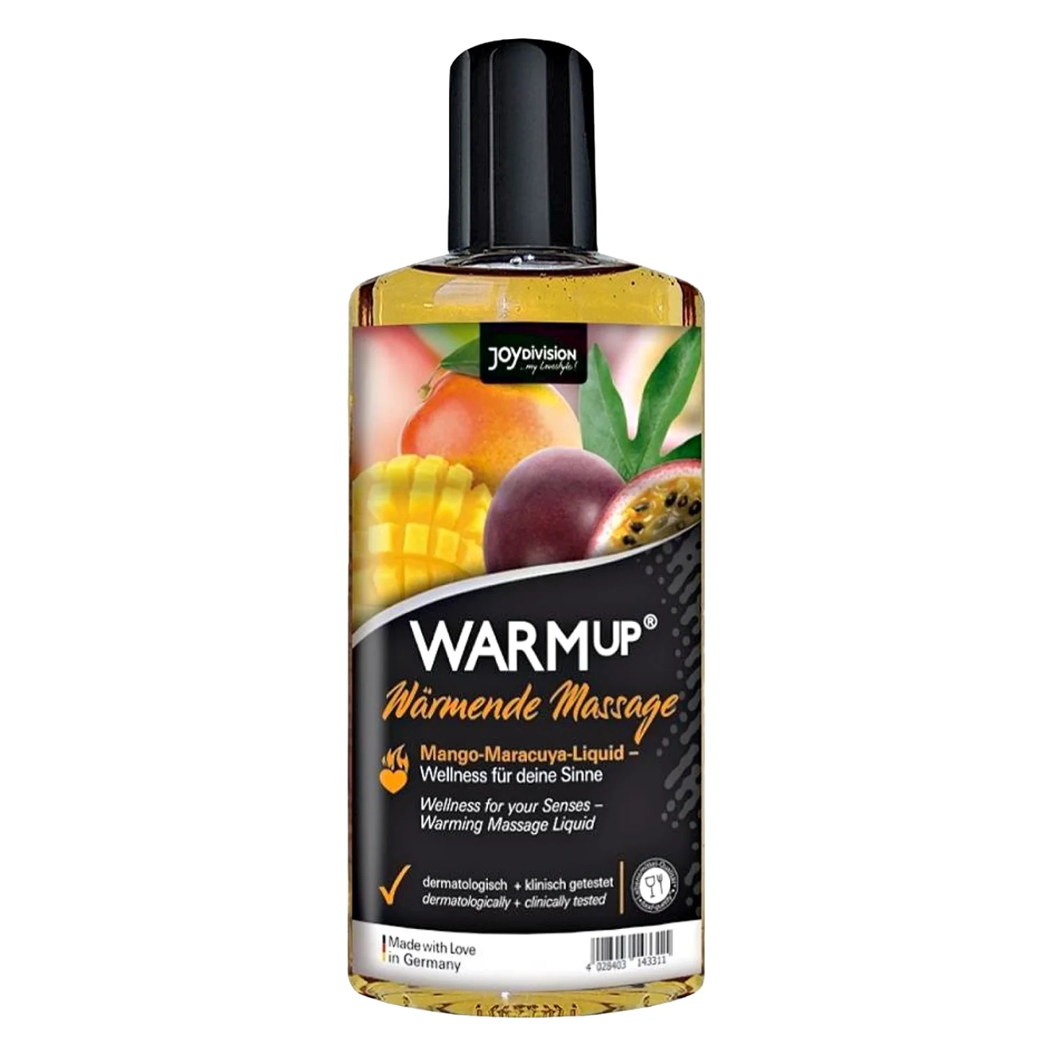 Joydivision WARMup masážní olej - mango150ml