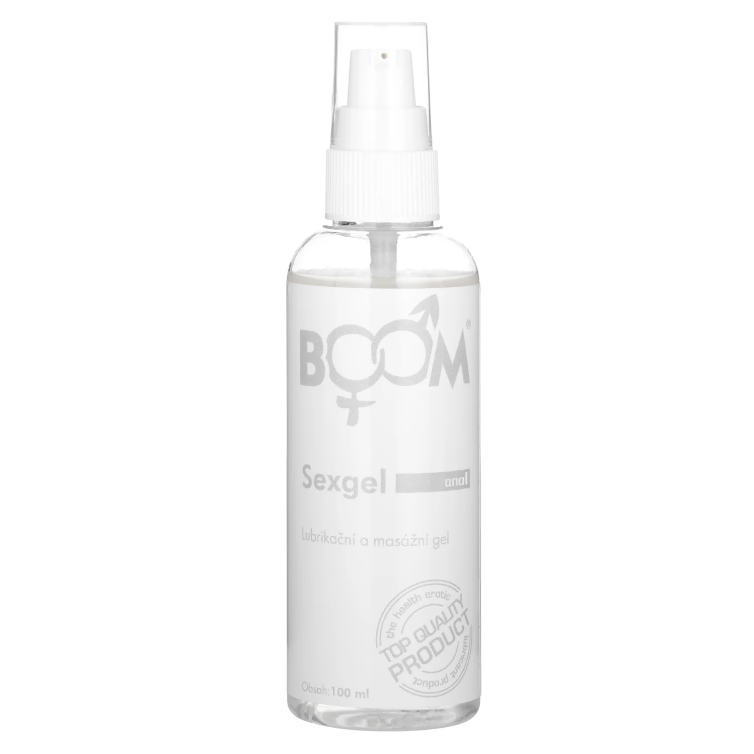 BOOM SexGel lubrikační gel 100 ml - anal