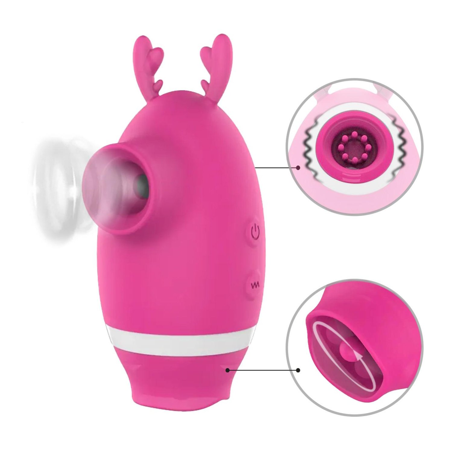 BOOM Beruška podtlakový stimulátor klitorisu 3v1