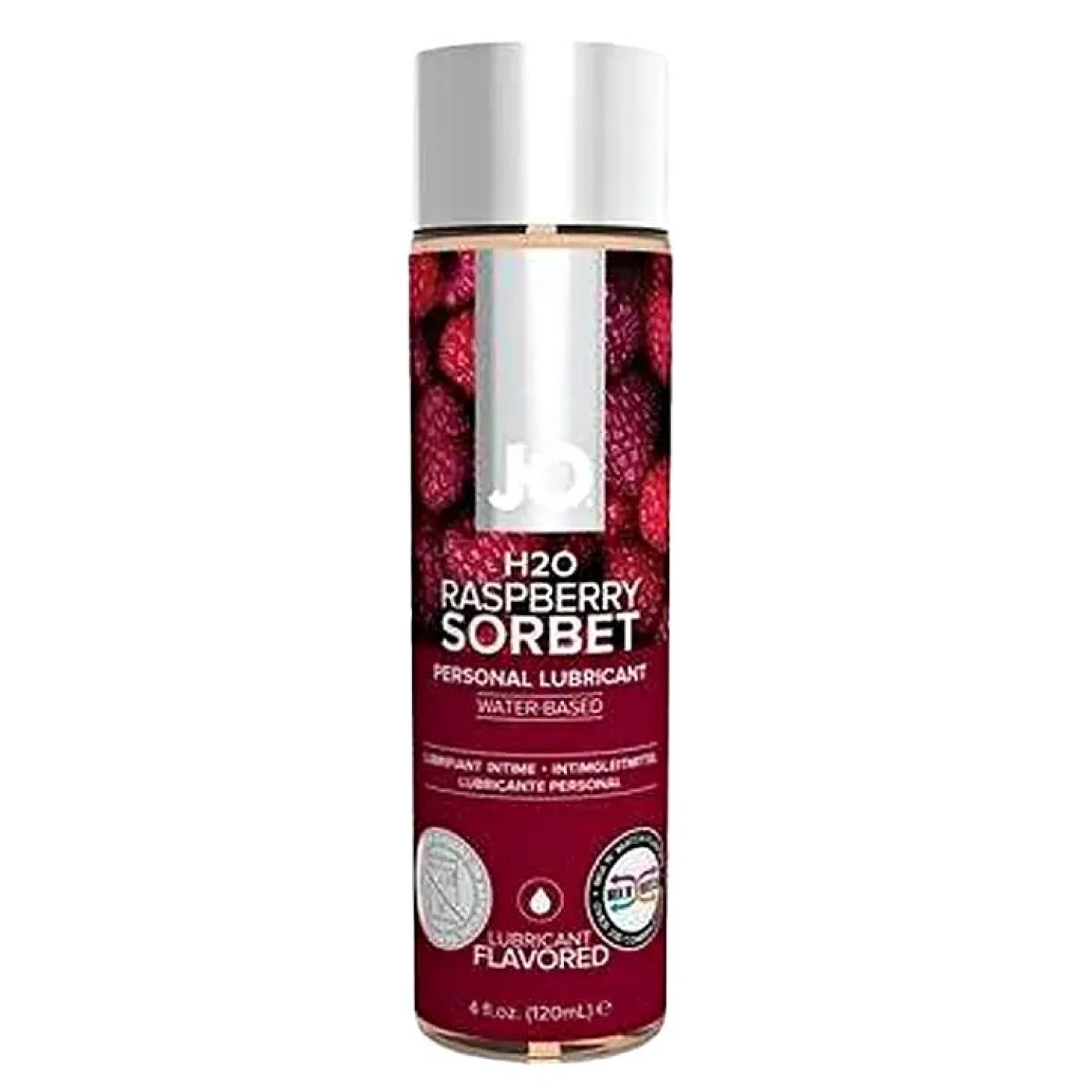 JO H2O lubrikační gel 120 ml - malina