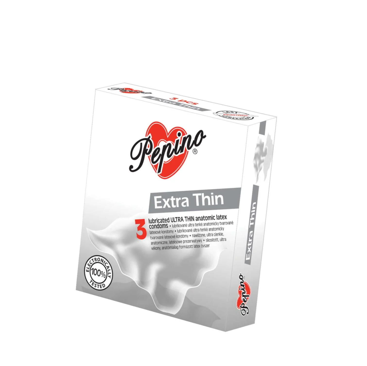 Pepino kondomy Extra Thin - 3 ks