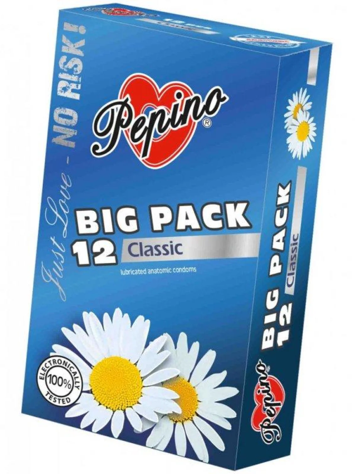 Pepino kondomy Classic 12 ks