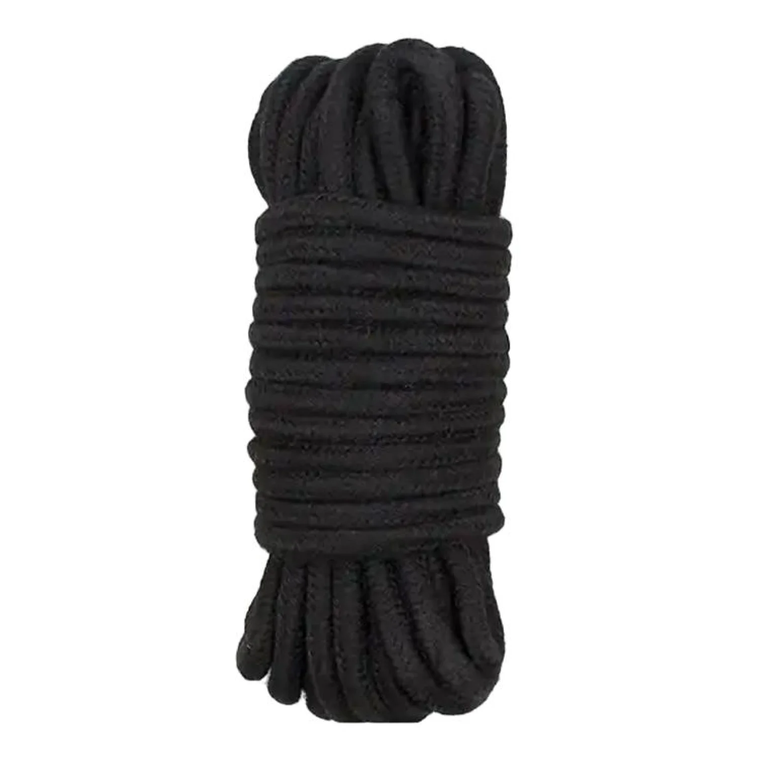 BASIC X Bondage lano  5 m - černé