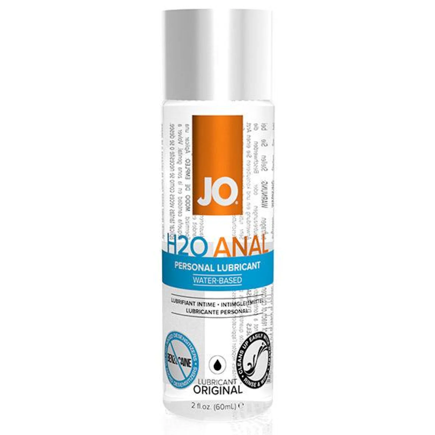 JO H2O Anální lubrikační gel 60 ml