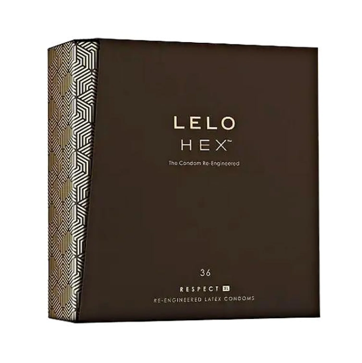 Lelo HEX respect XL kondomy 36 ks