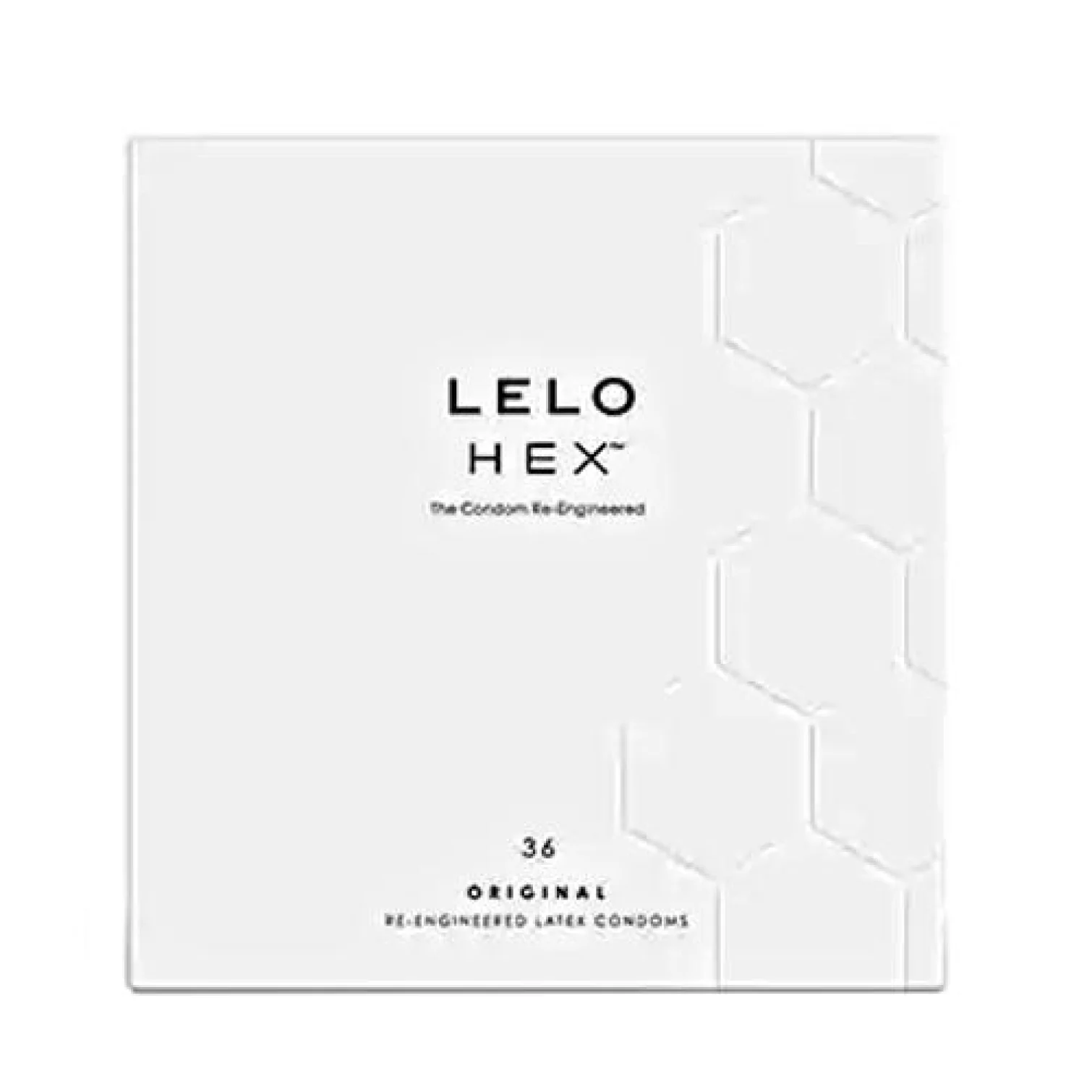 Lelo HEX Original kondomy 36 ks