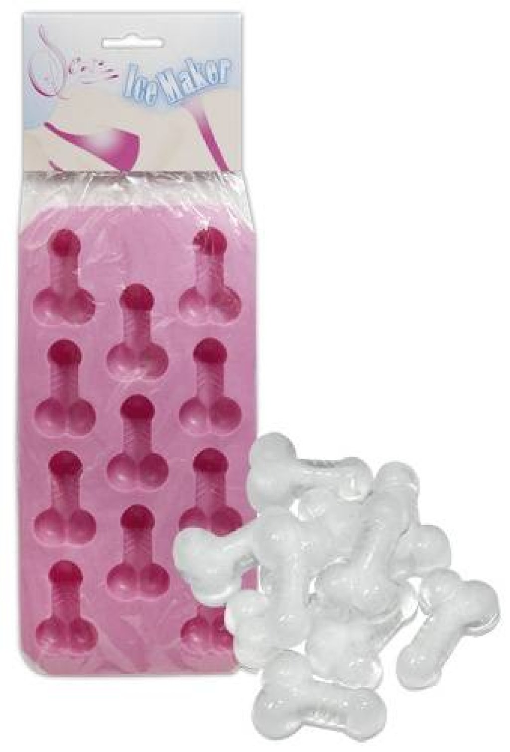Willy Ice Tray Formy na led ve tvaru penisů