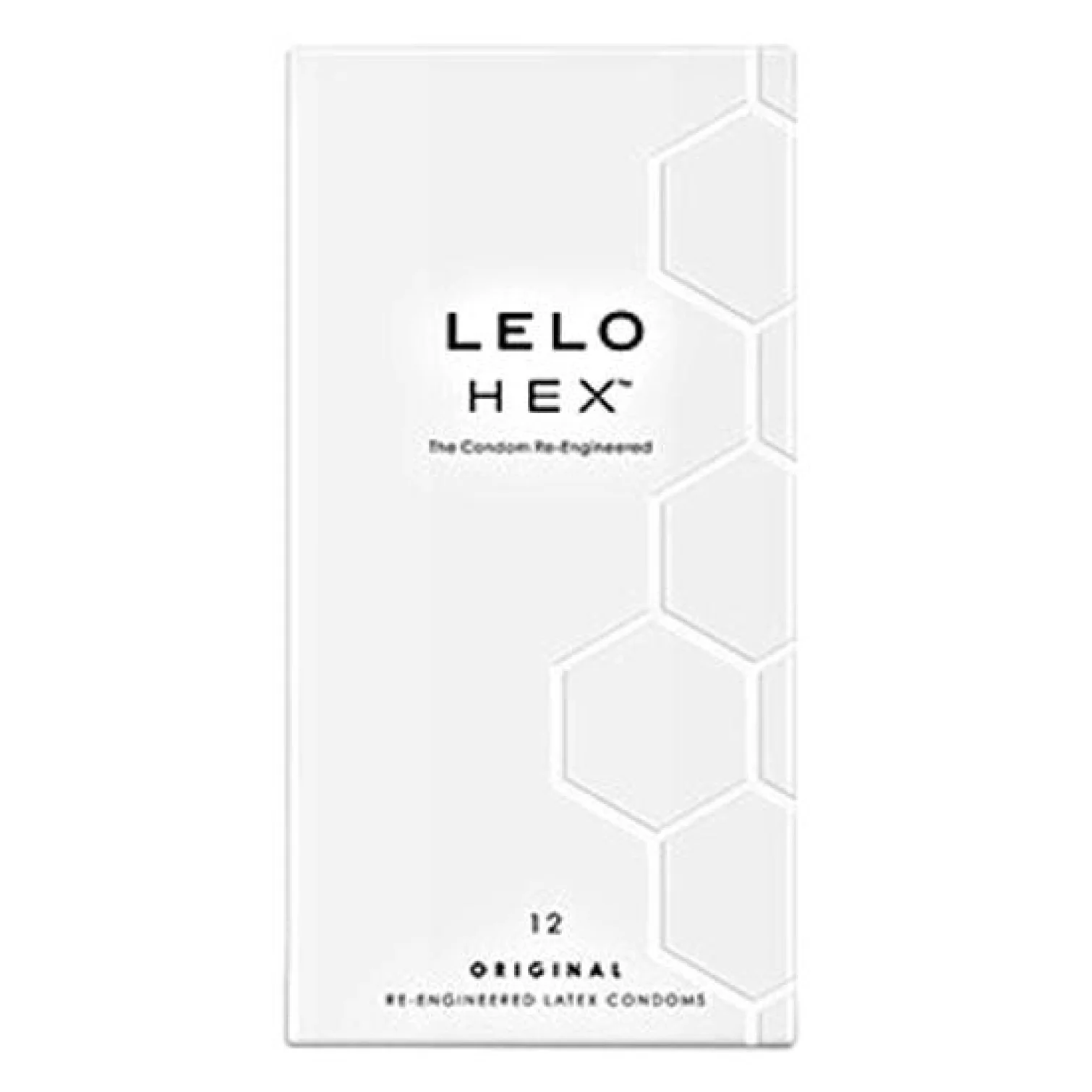 Lelo HEX Original kondomy 12 ks