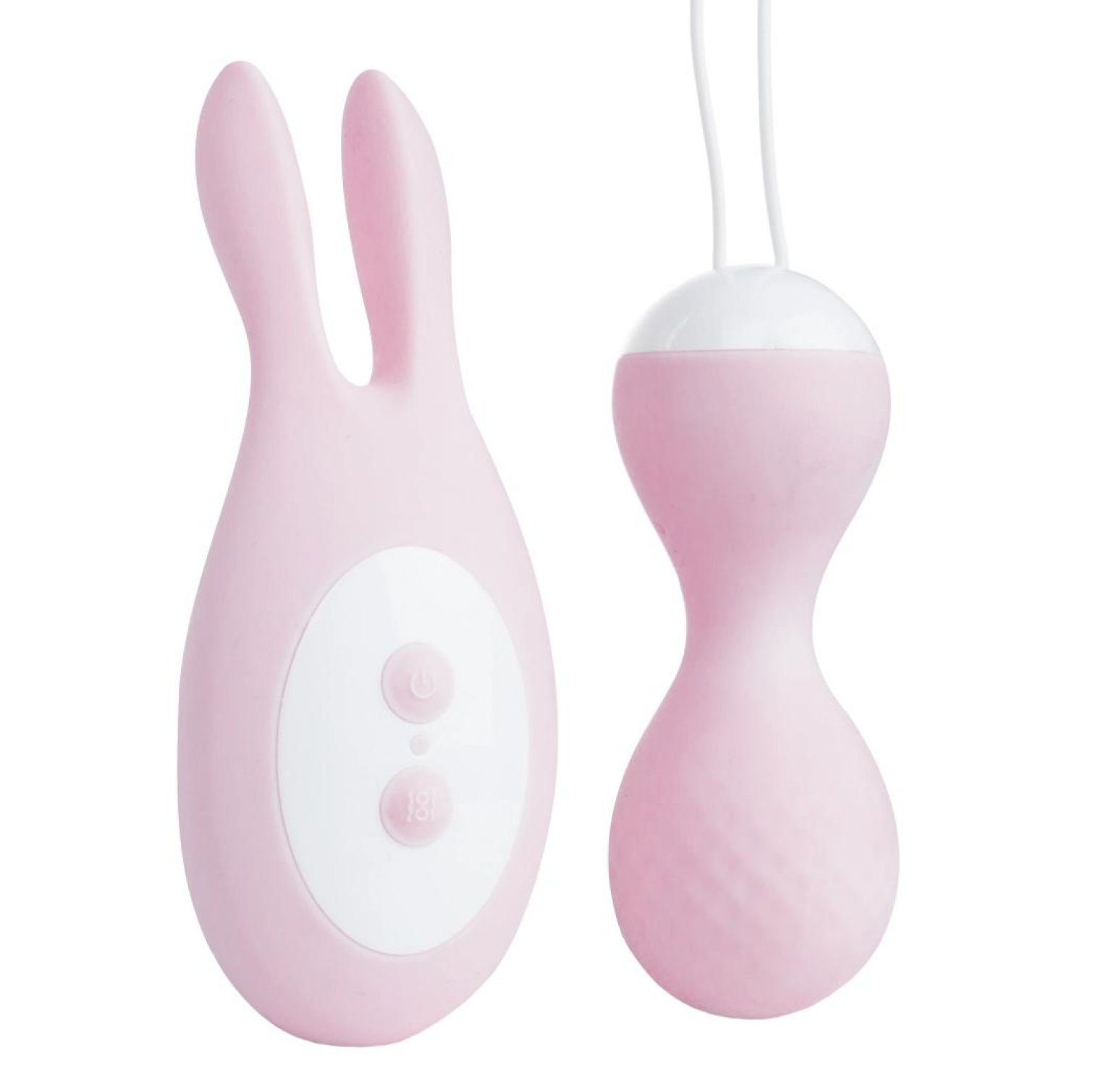 Rabbit and Balls 2v1 pink
