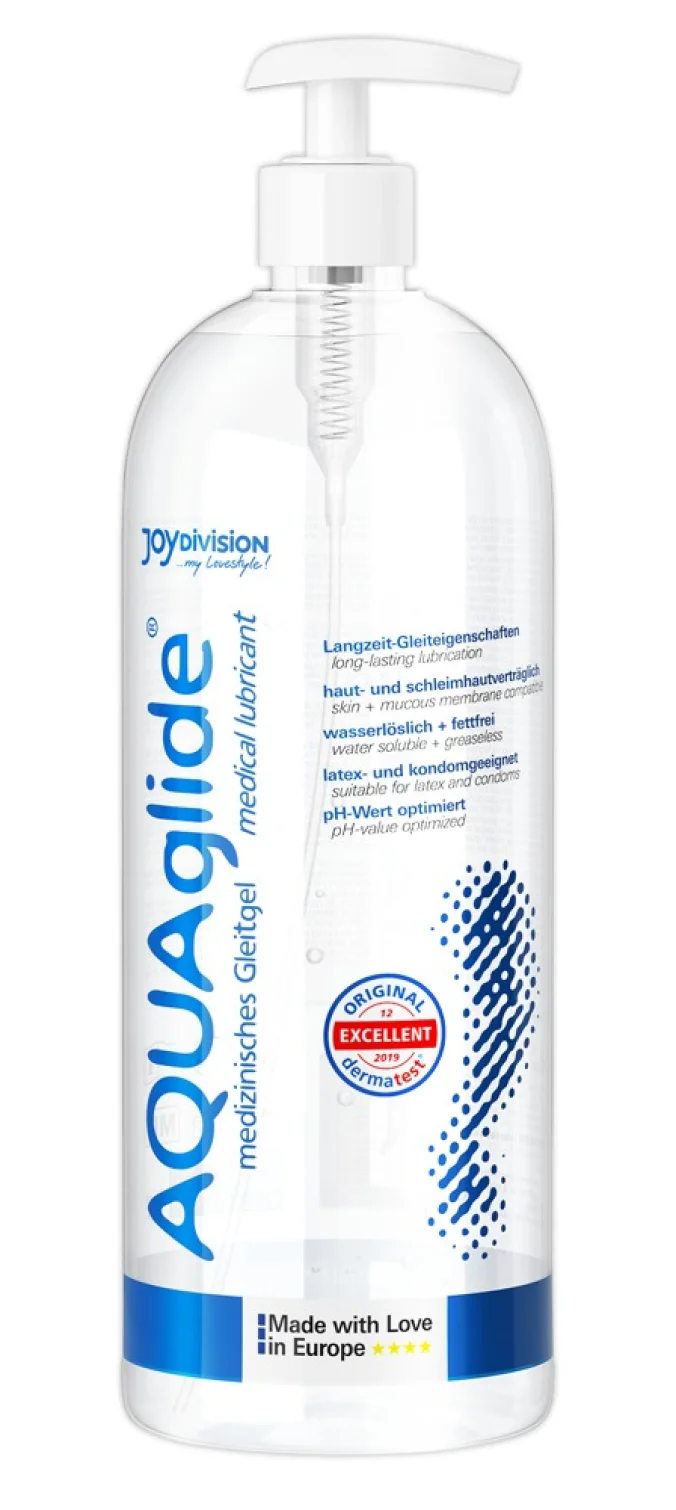 Joydivision Aquaglide lubrikační gel 1 l