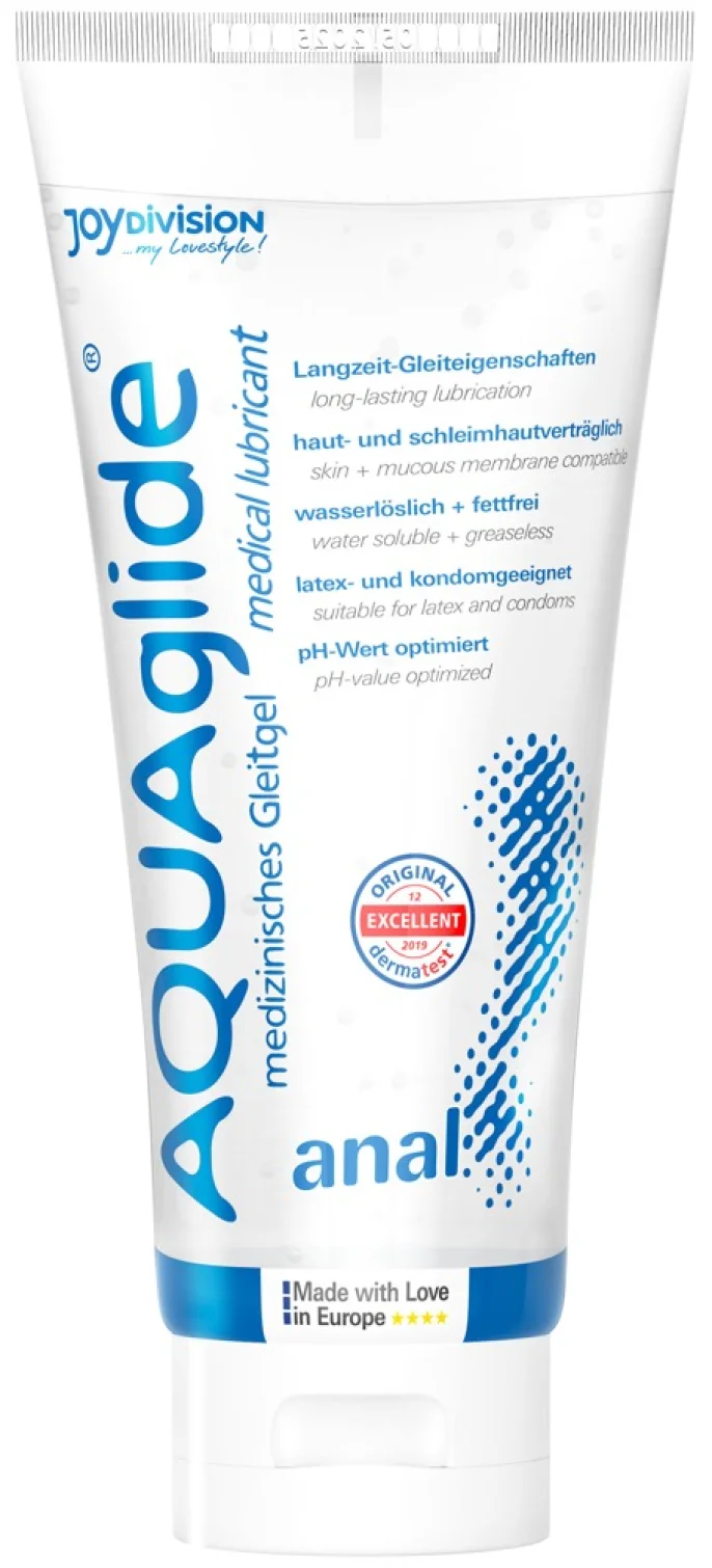 Joydivision Aquaglide Anální lubrikační gel 100 ml
