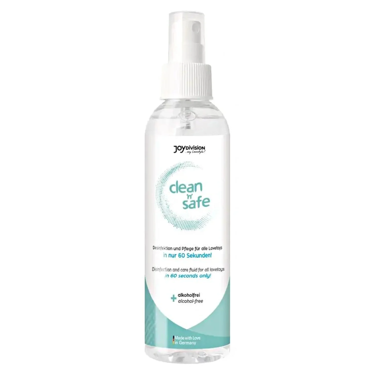 Joydivision clean´n´safe Dezinfekční přípravek 100 ml