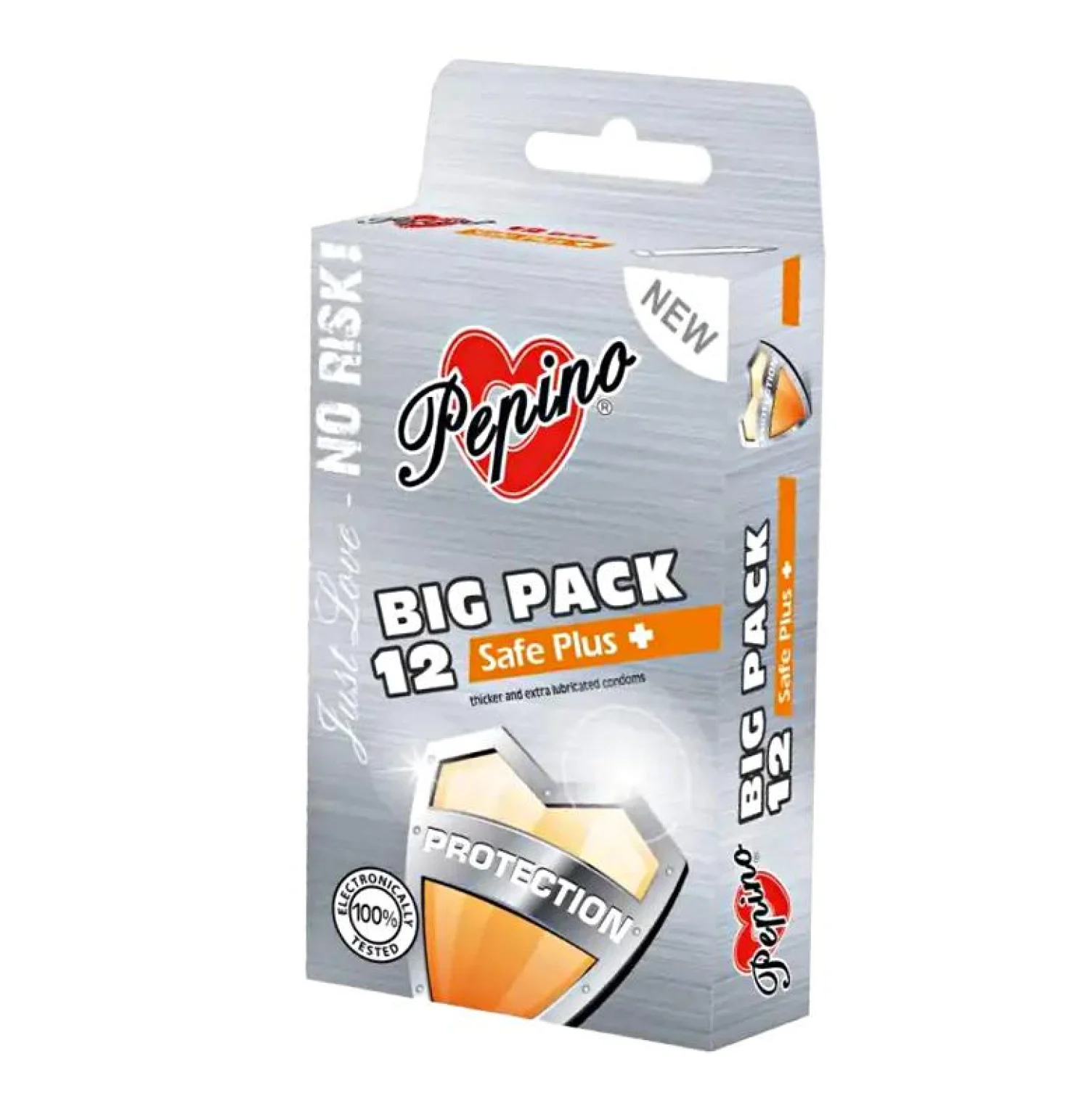 Pepino kondomy Safe Plus 12 ks