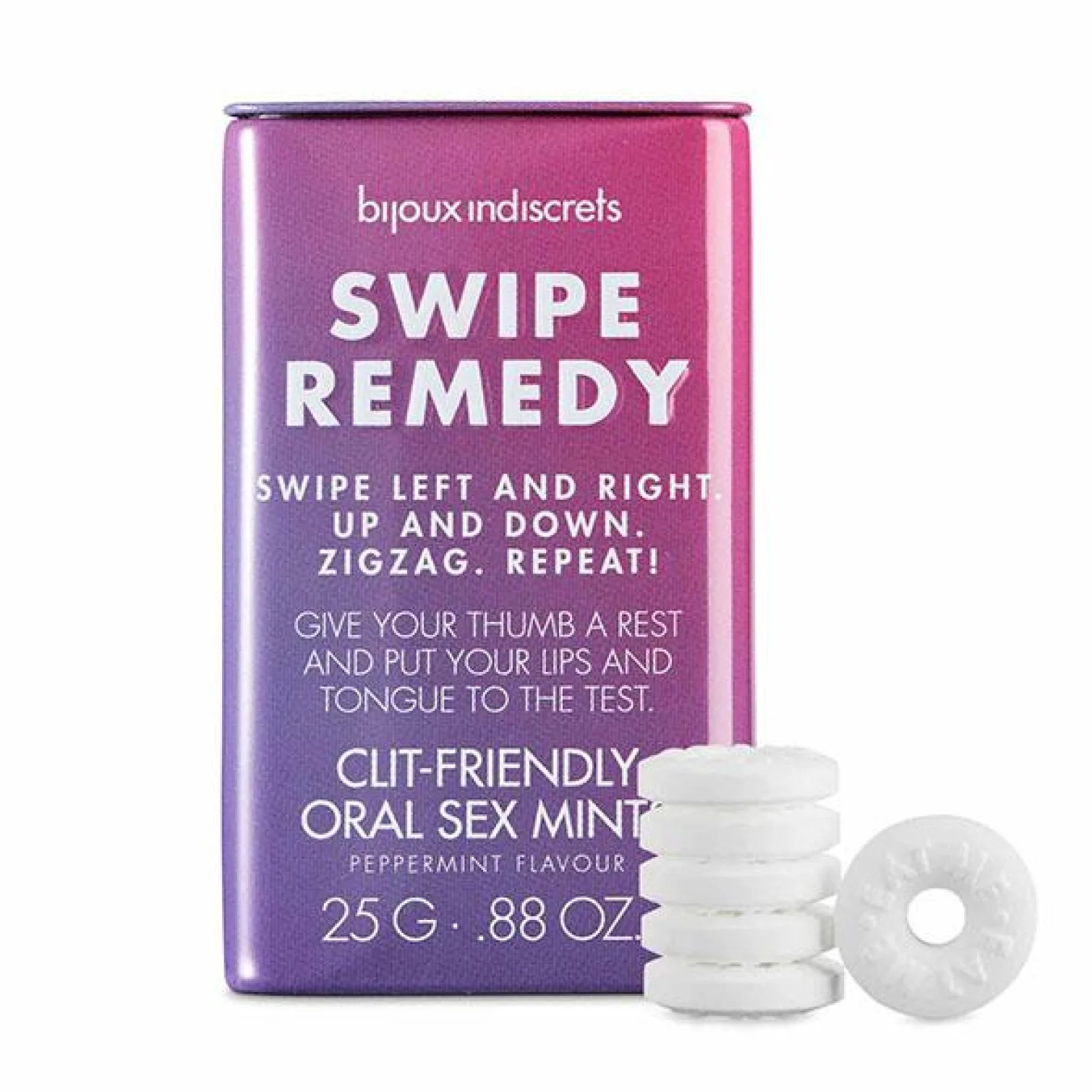 Swipe Remedy Oral pleasure bonbony mátové 25 g