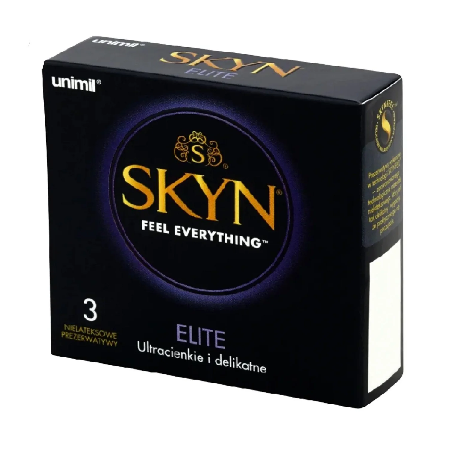 SKYN kondomy Elite 3 ks