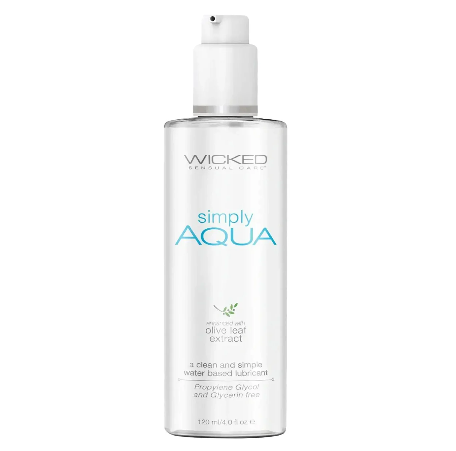 Wicked Simply Aqua Lubrikační gel 120 ml