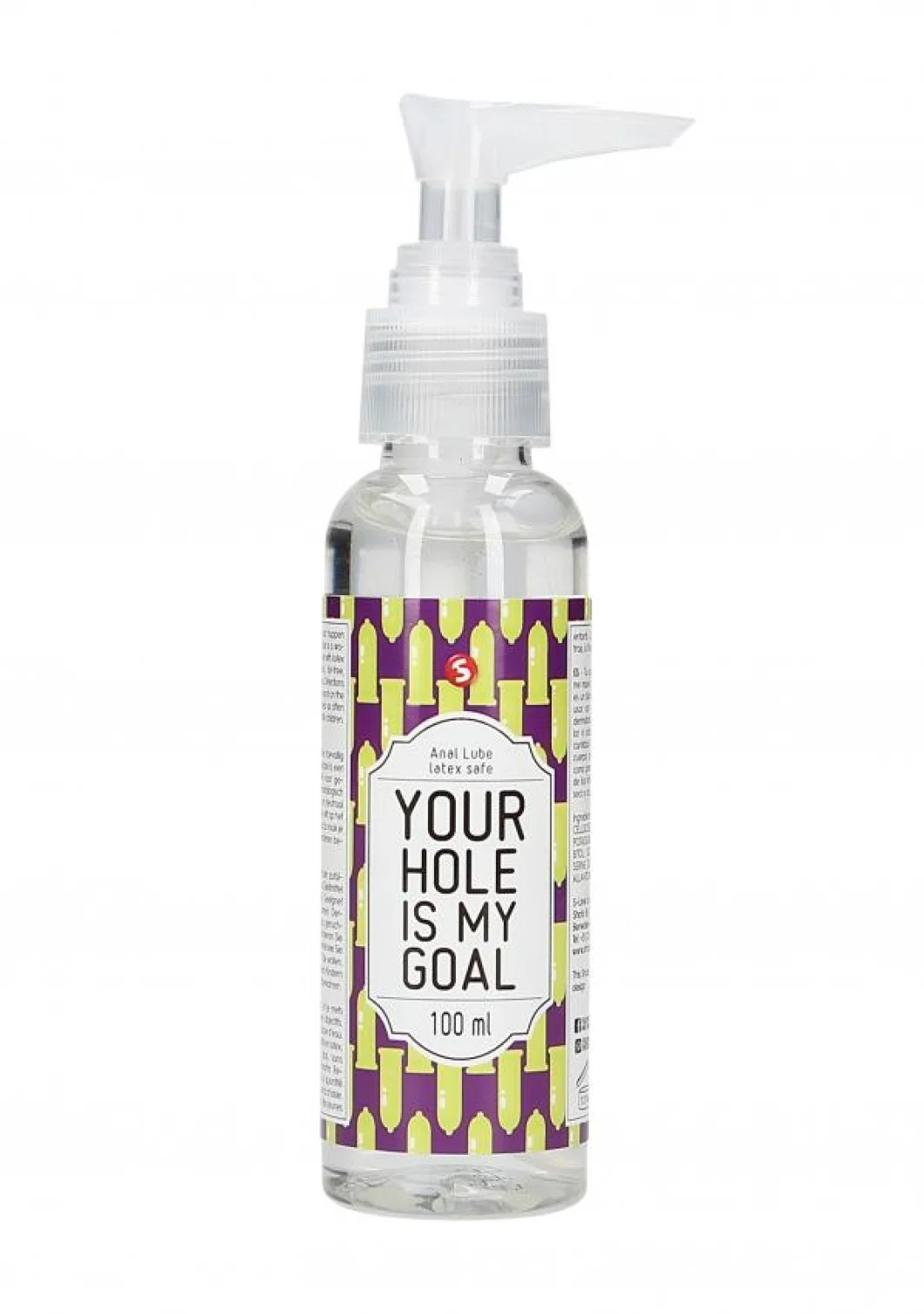 Your Hole Is My Goal Anální lubrikační gel 100 ml