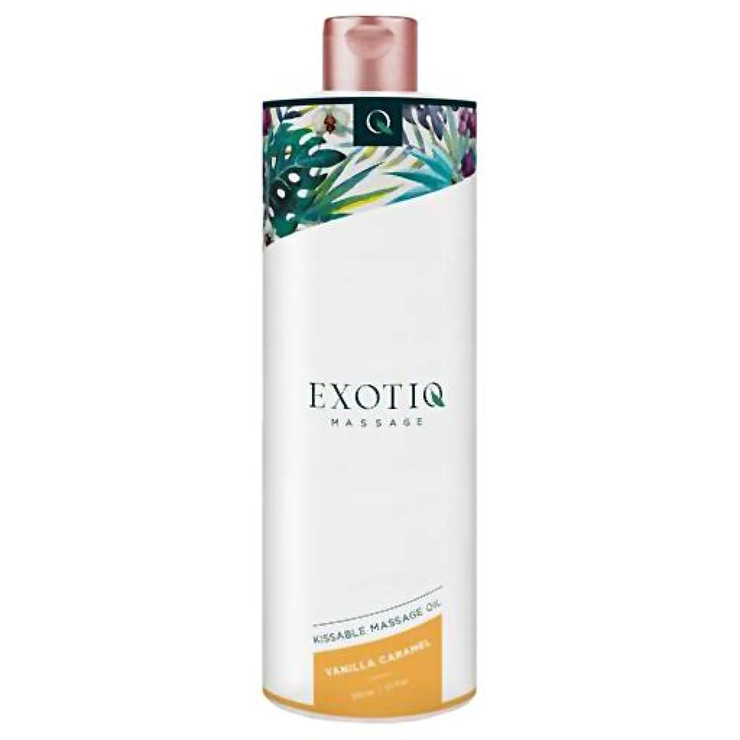 EXOTIQ masážní olej Vanilla Caramel 500 ml