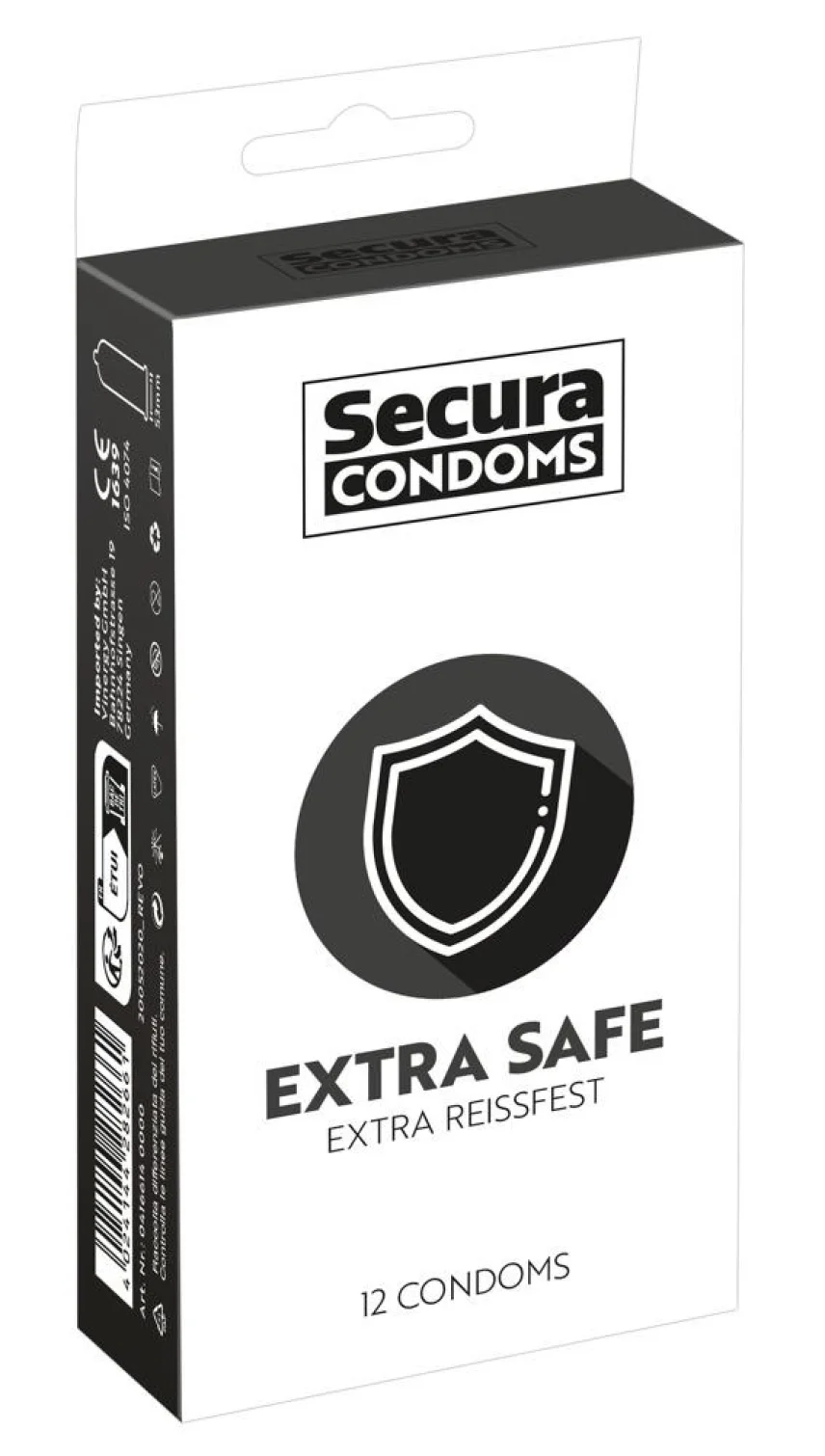 Secura kondomy Extra Safe 12 ks