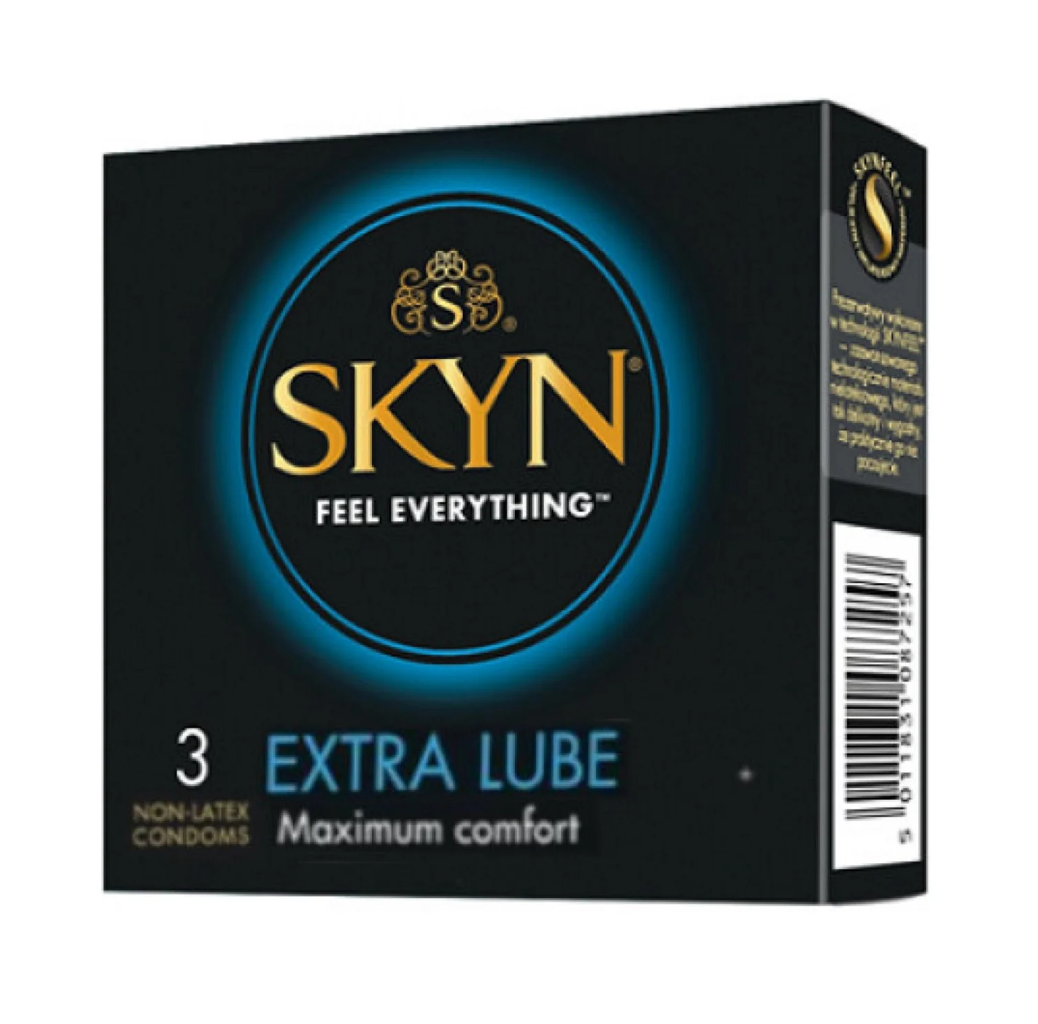 SKYN kondomy Extra Lubricated 3 ks