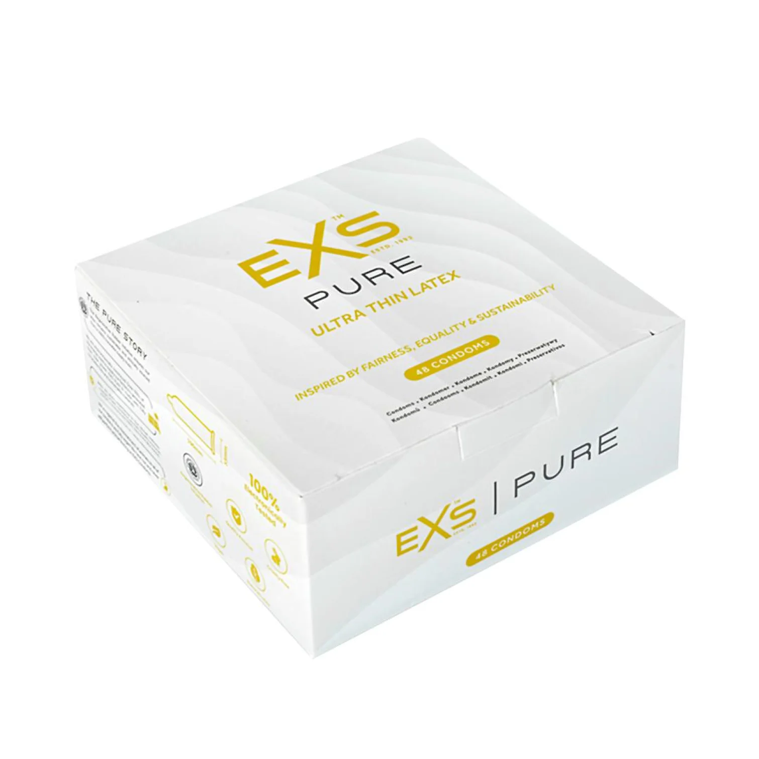 EXS Pure kondomy 48 ks