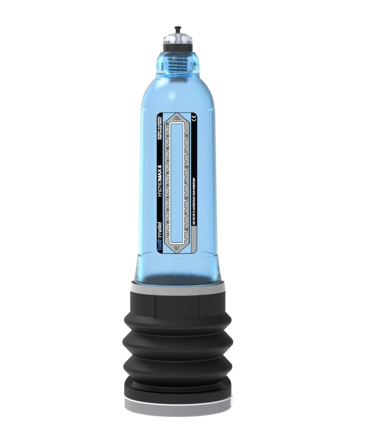 Bathmate HydroMax8 vakuová pumpa pro muže - modrá