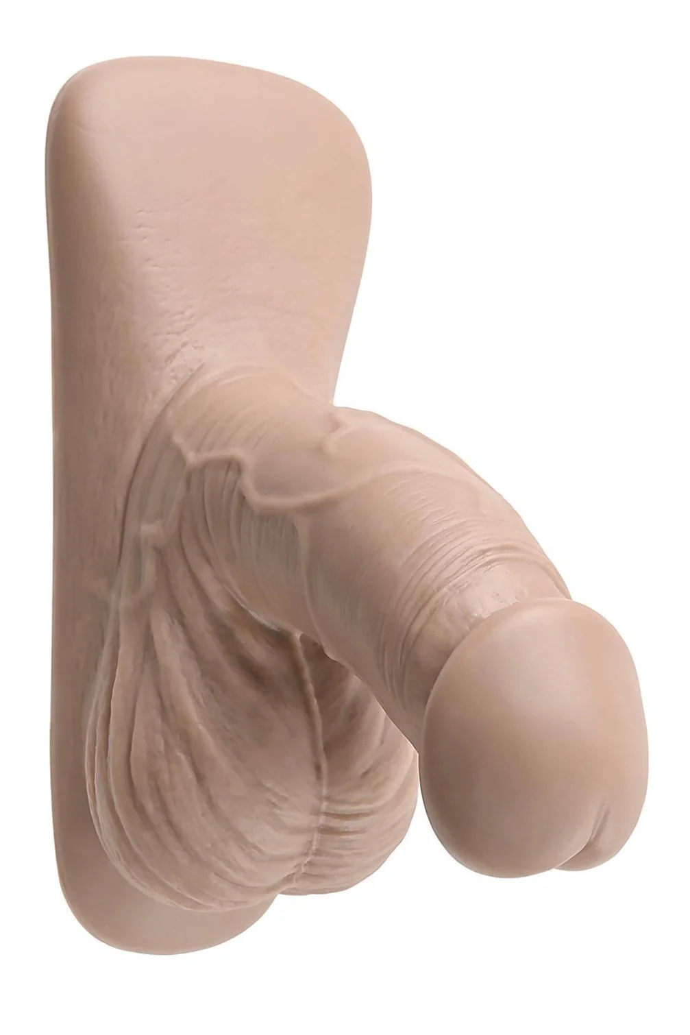 Gender X silikonový packer 12 cm - light