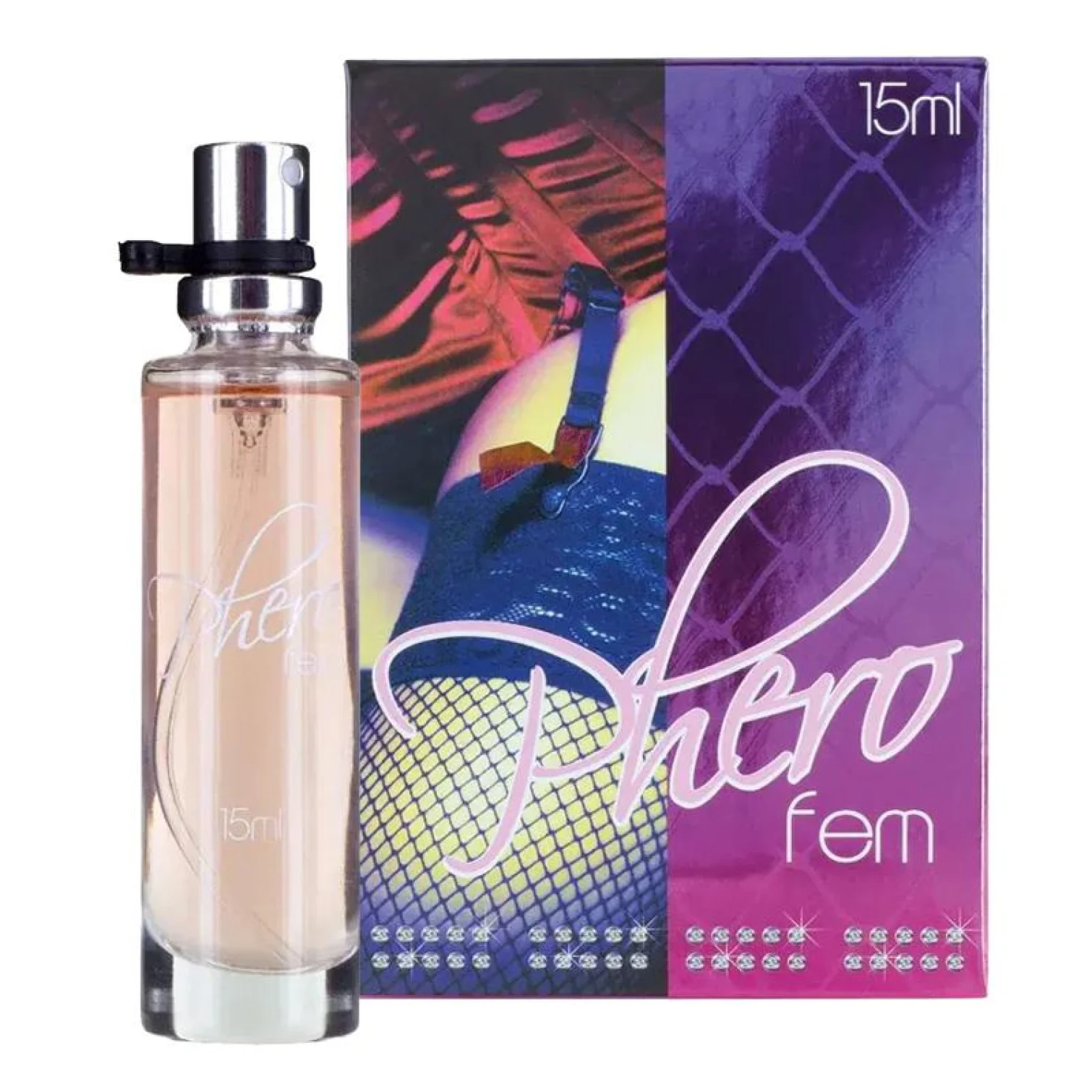 PheroFem Eau de Toilette Women 15 ml