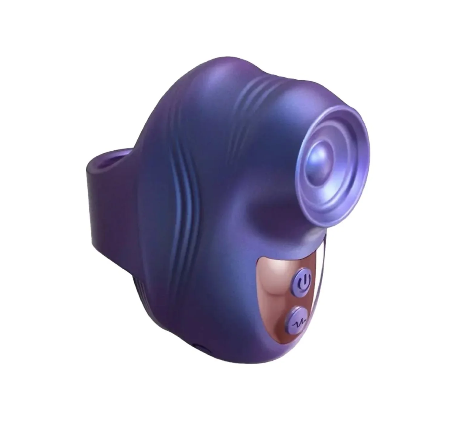 Love to Love Kisscool stimulátor na klitoris - iridescent indigo