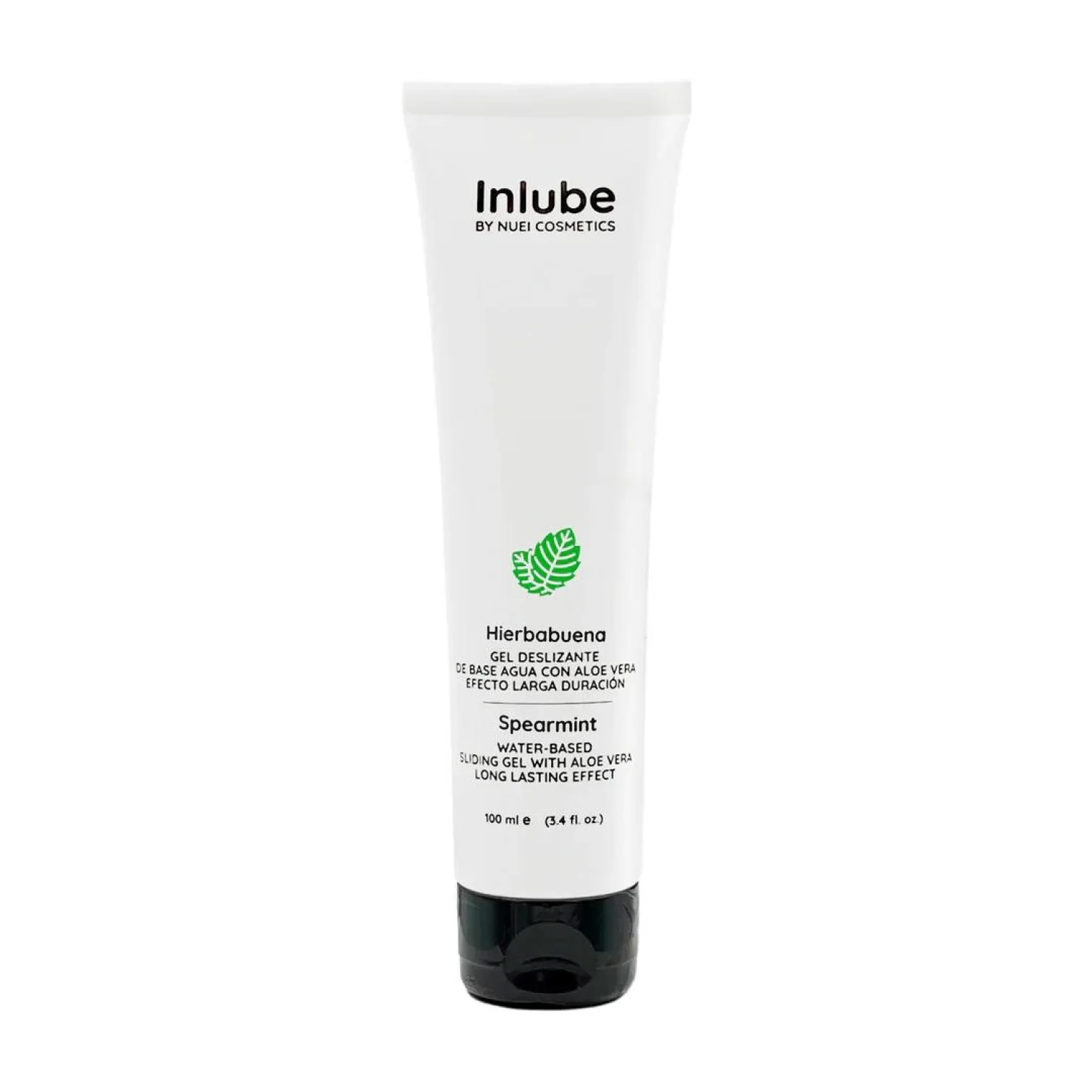NUEI Inlube lubrikační gel 100 ml - máta