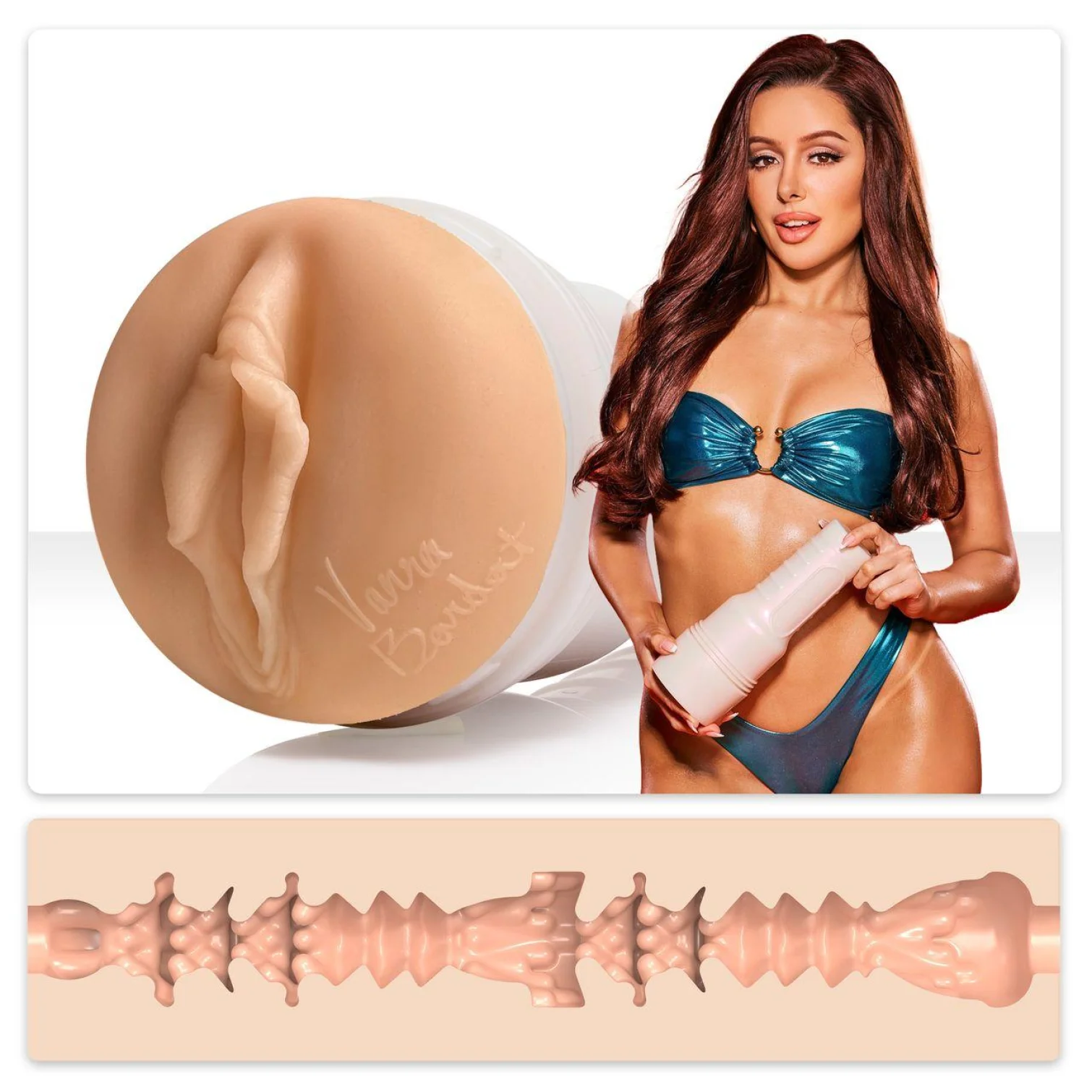 Fleshlight Girls Vanna Bardot (Dopamine) vagina
