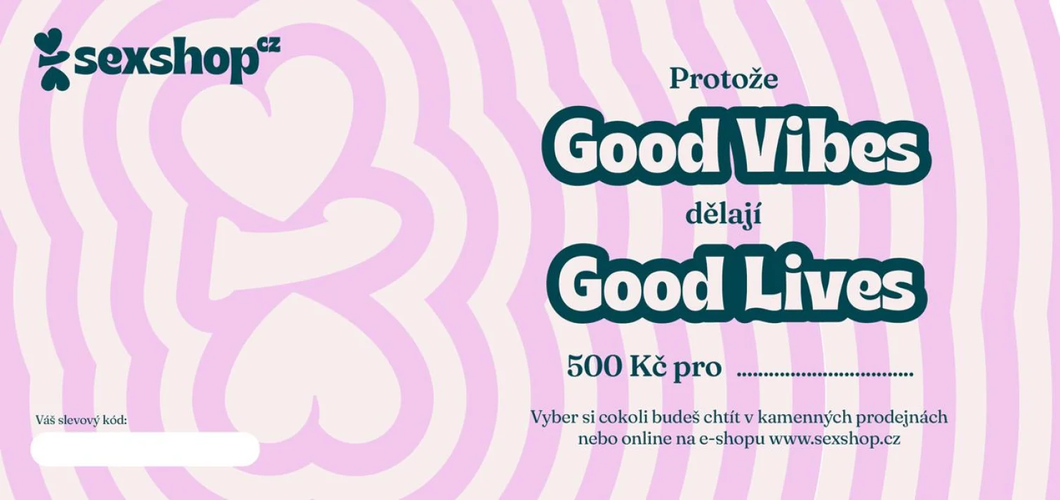 Dárkový poukaz v hodnotě 500 Kč