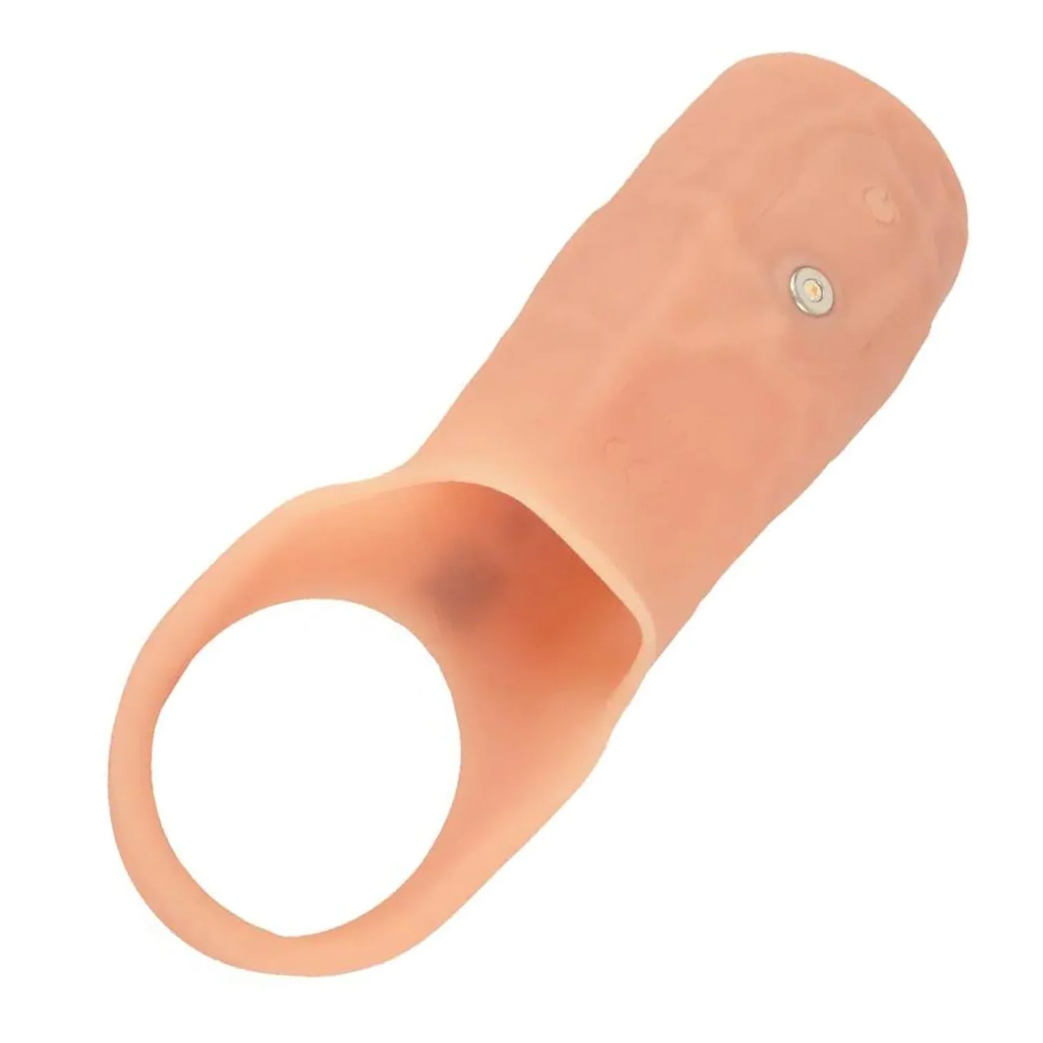 RealistiXXX RealSleeve vibrační návlek na penis otevřený